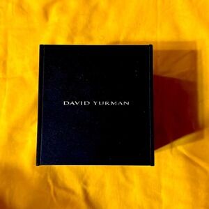 David Yurman Necklace/Pendant Box New
